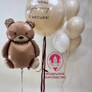 Воздушные шары для мальчика набор 18