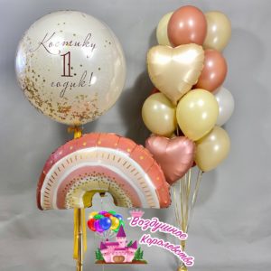 Воздушные шары для мальчика набор 38