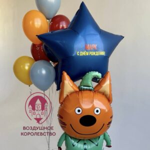 Воздушные шары для мальчика набор 27